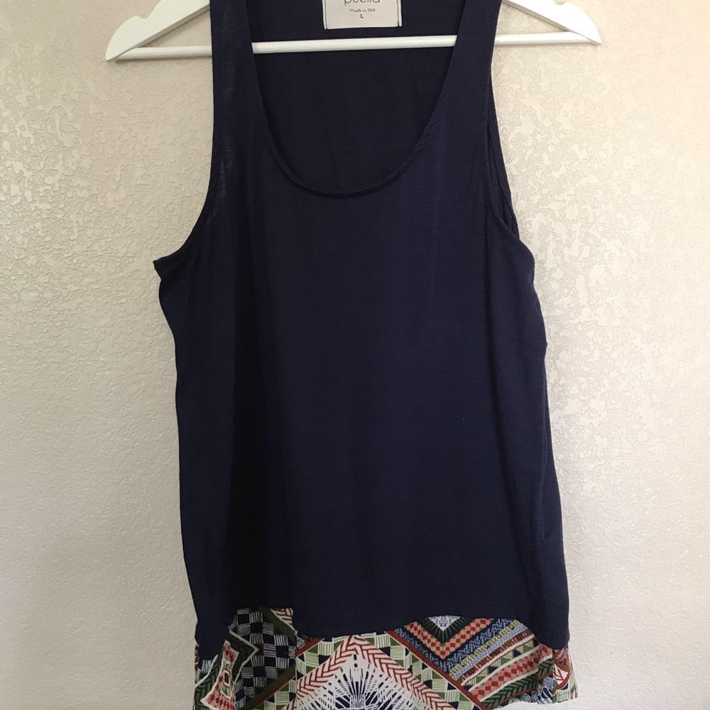 Puella Tank Top Modern Size Large